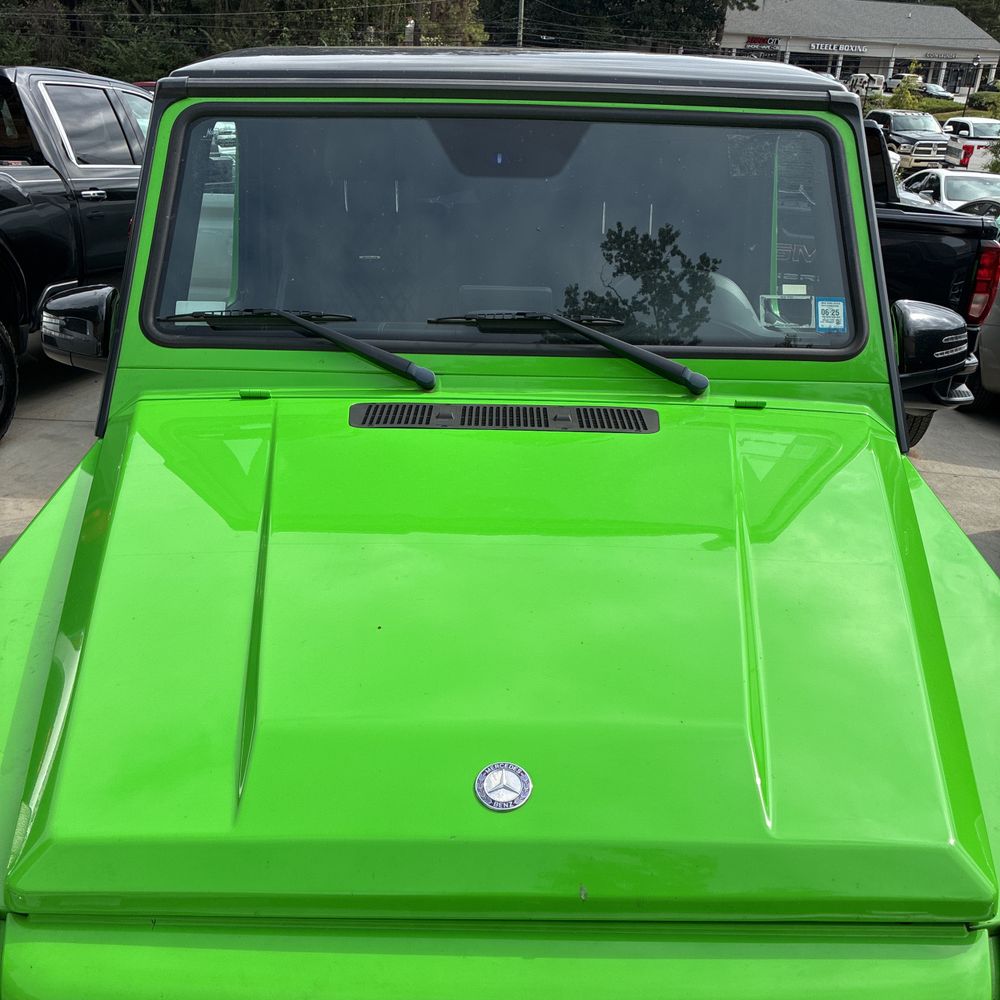2017 Mercedes-Benz G-Class AMG G 63