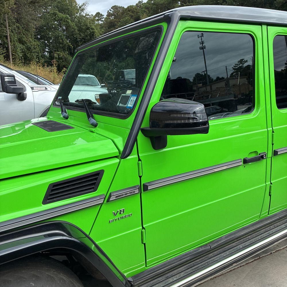 2017 Mercedes-Benz G-Class AMG G 63
