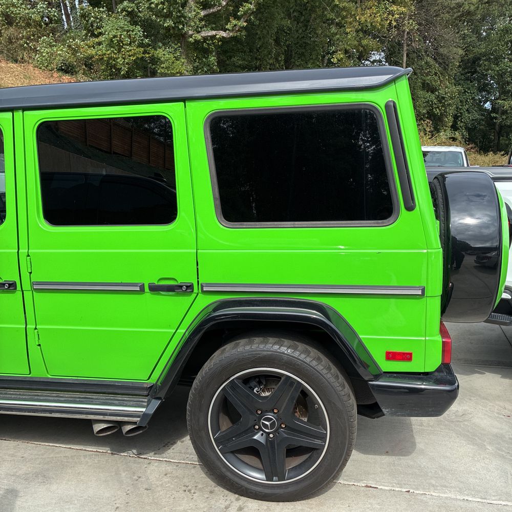 2017 Mercedes-Benz G-Class AMG G 63