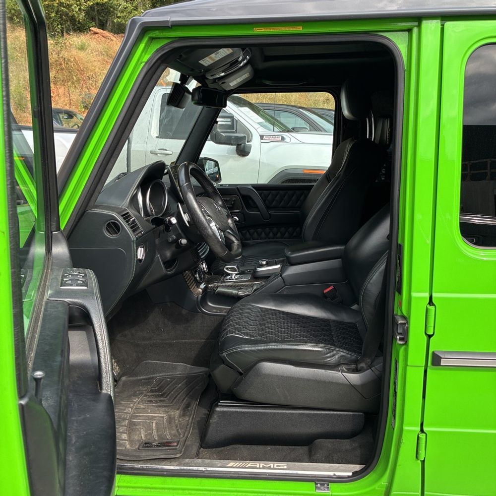 2017 Mercedes-Benz G-Class AMG G 63