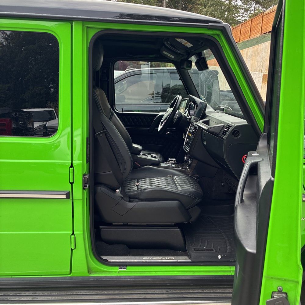 2017 Mercedes-Benz G-Class AMG G 63
