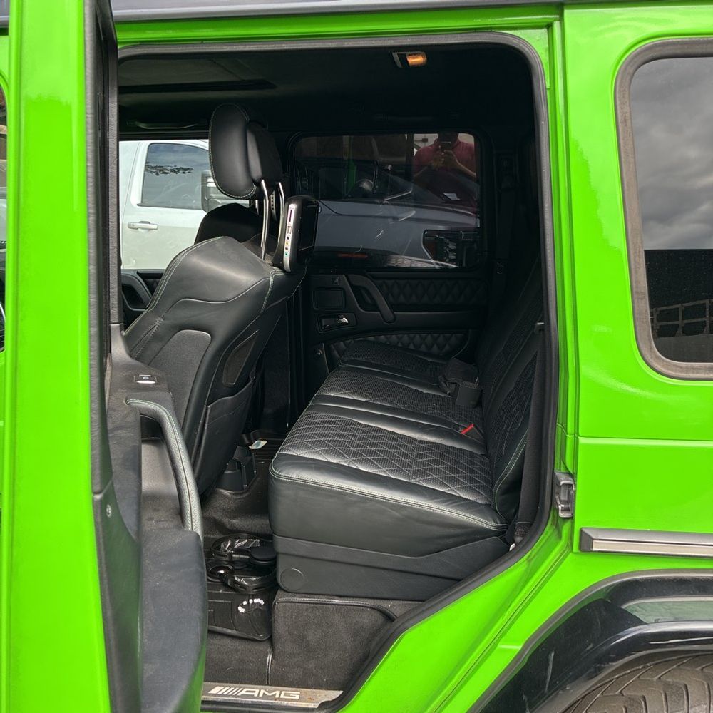 2017 Mercedes-Benz G-Class AMG G 63