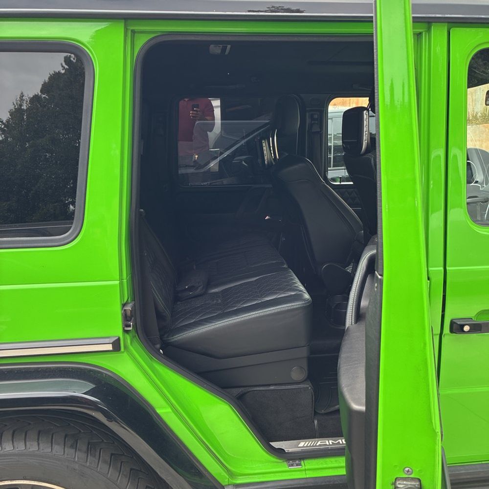 2017 Mercedes-Benz G-Class AMG G 63