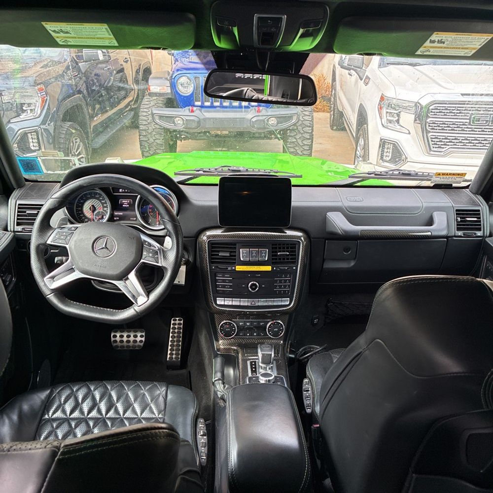 2017 Mercedes-Benz G-Class AMG G 63