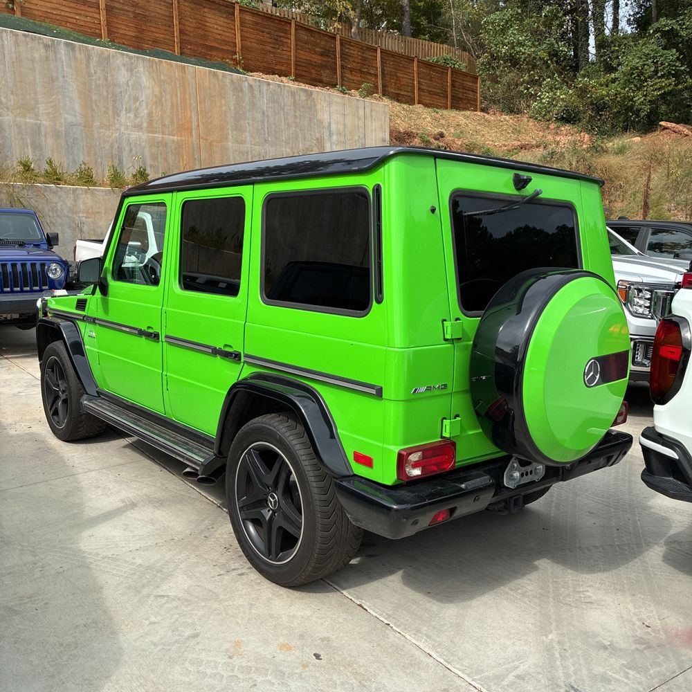 2017 Mercedes-Benz G-Class AMG G 63