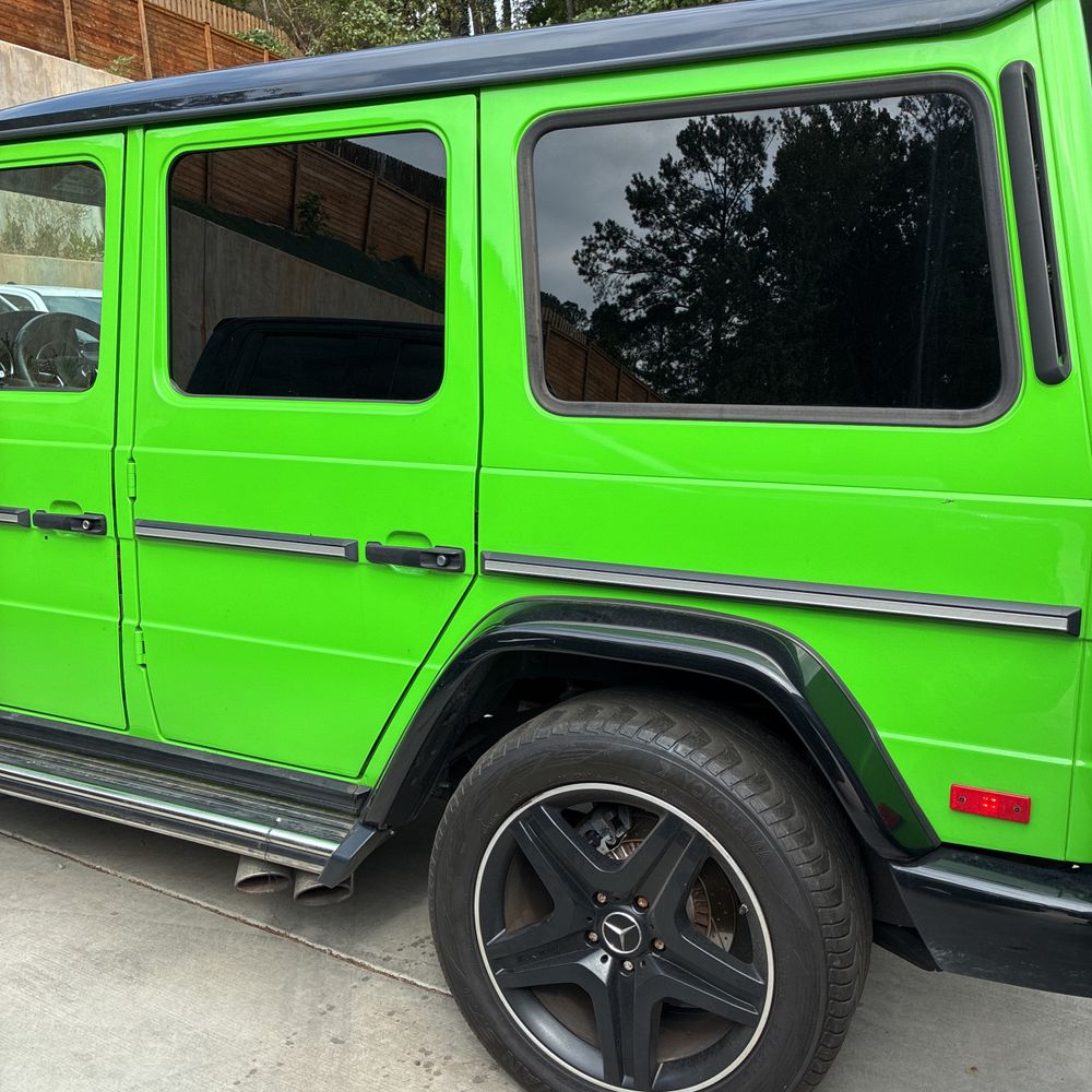 2017 Mercedes-Benz G-Class AMG G 63