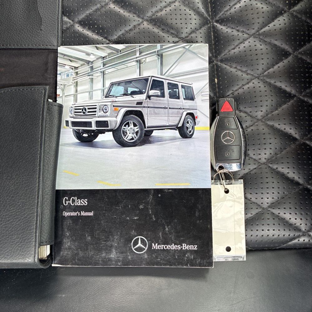 2017 Mercedes-Benz G-Class AMG G 63