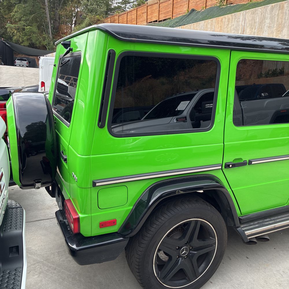 2017 Mercedes-Benz G-Class AMG G 63