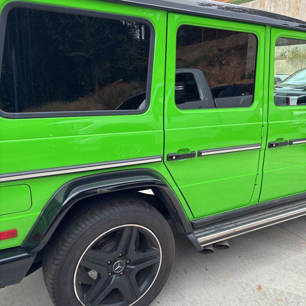 2017 Mercedes-Benz G-Class AMG G 63