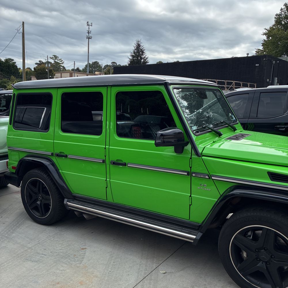 2017 Mercedes-Benz G-Class AMG G 63