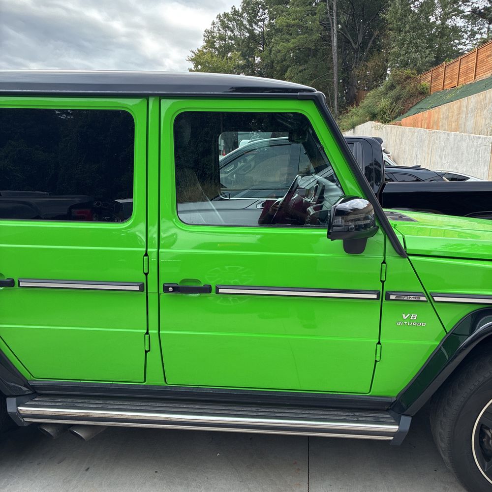 2017 Mercedes-Benz G-Class AMG G 63