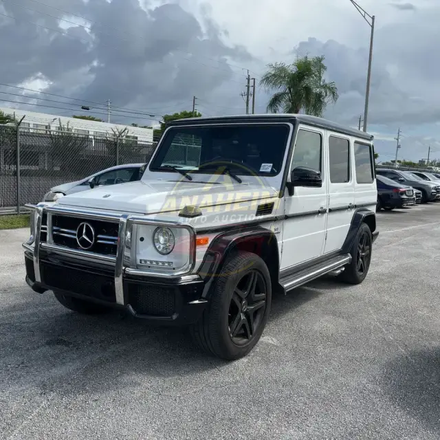2017 Mercedes-Benz G-Class AMG G 63