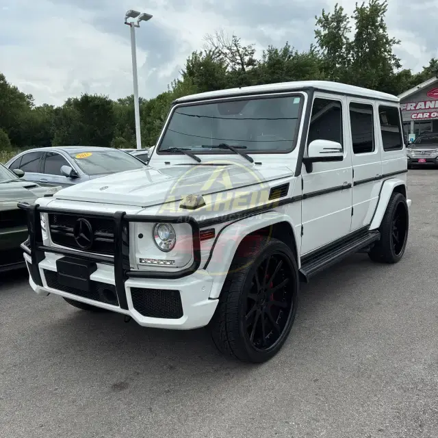 2014 Mercedes-Benz G-Class G 63 AMG