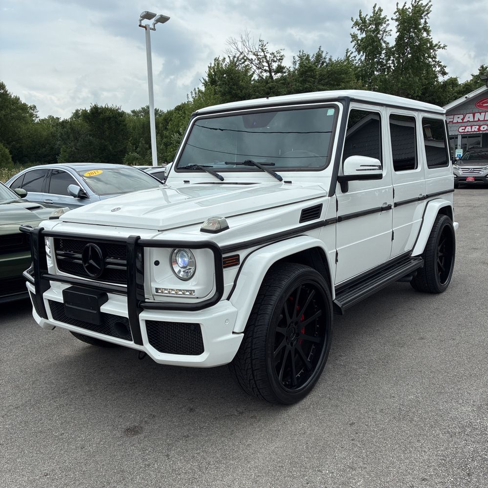 2014 Mercedes-Benz G-Class G 63 AMG