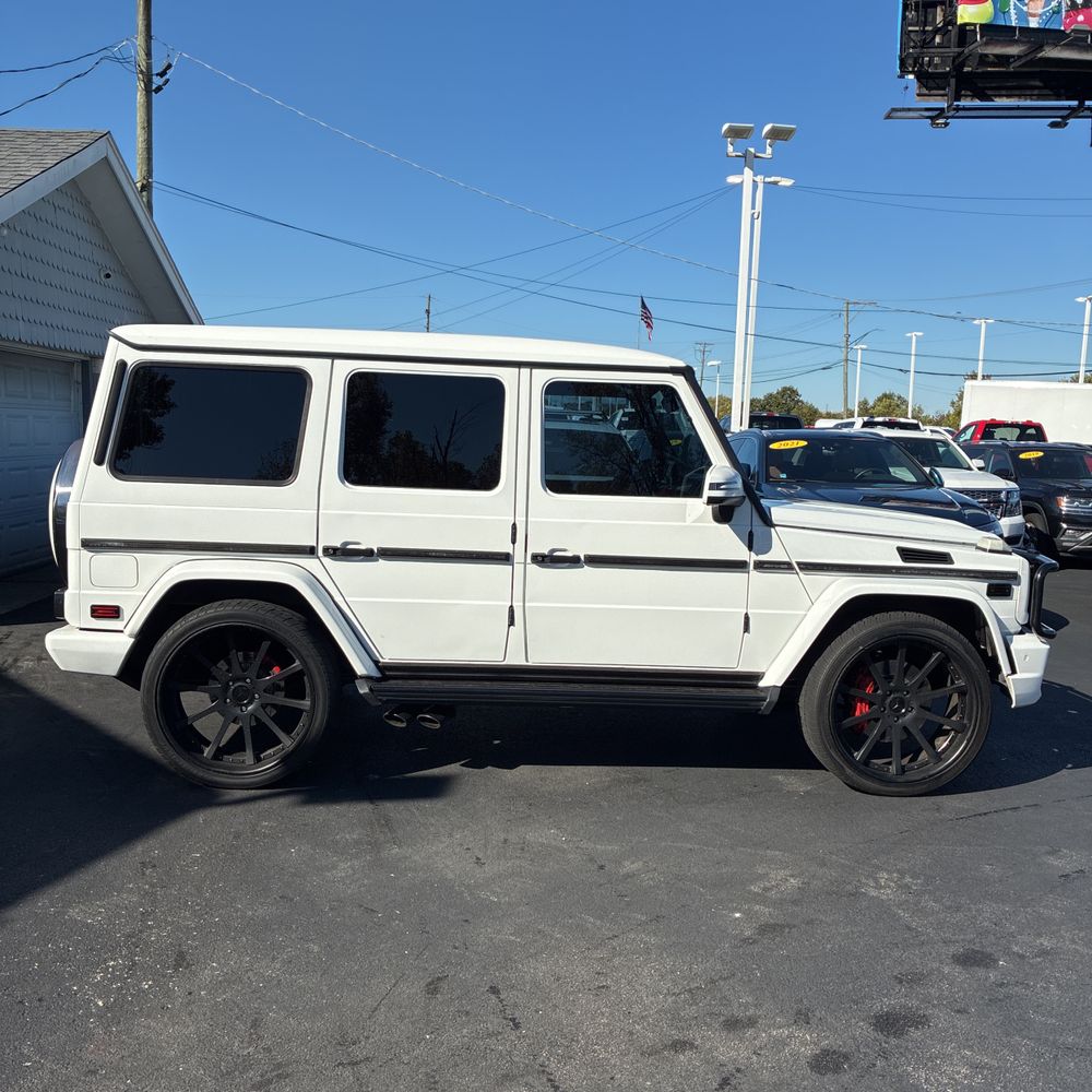 2014 Mercedes-Benz G-Class G 63 AMG