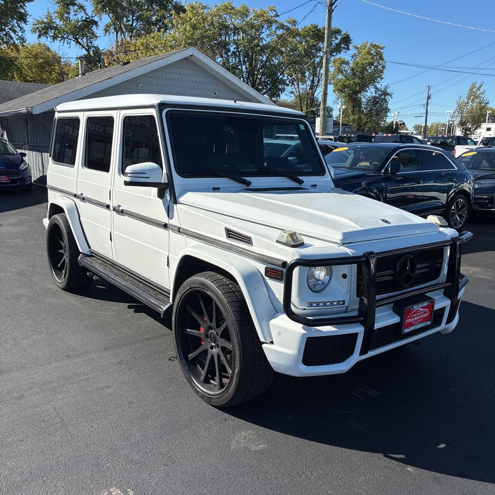 2014 Mercedes-Benz G-Class G 63 AMG