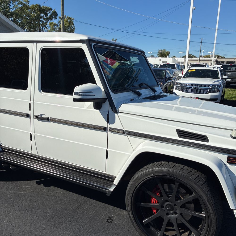 2014 Mercedes-Benz G-Class G 63 AMG