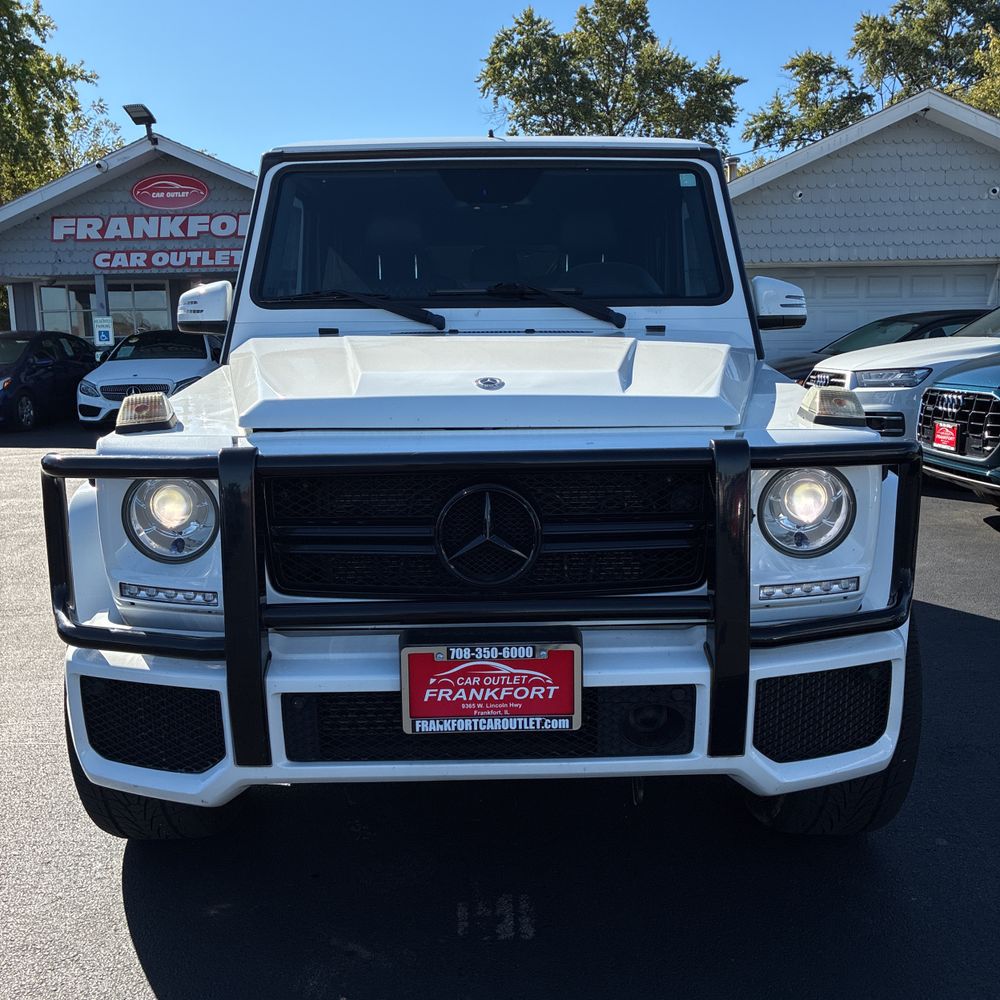2014 Mercedes-Benz G-Class G 63 AMG