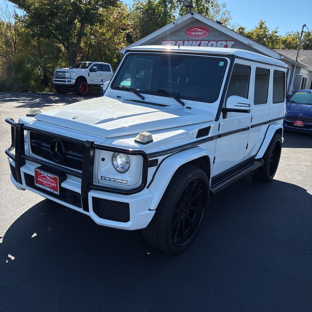 2014 Mercedes-Benz G-Class G 63 AMG