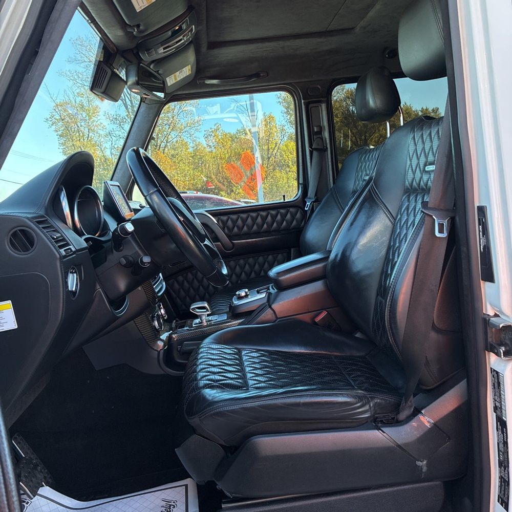 2014 Mercedes-Benz G-Class G 63 AMG