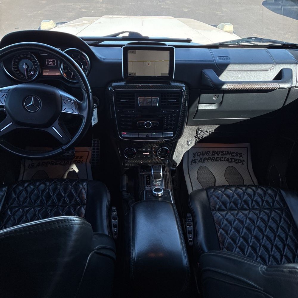 2014 Mercedes-Benz G-Class G 63 AMG