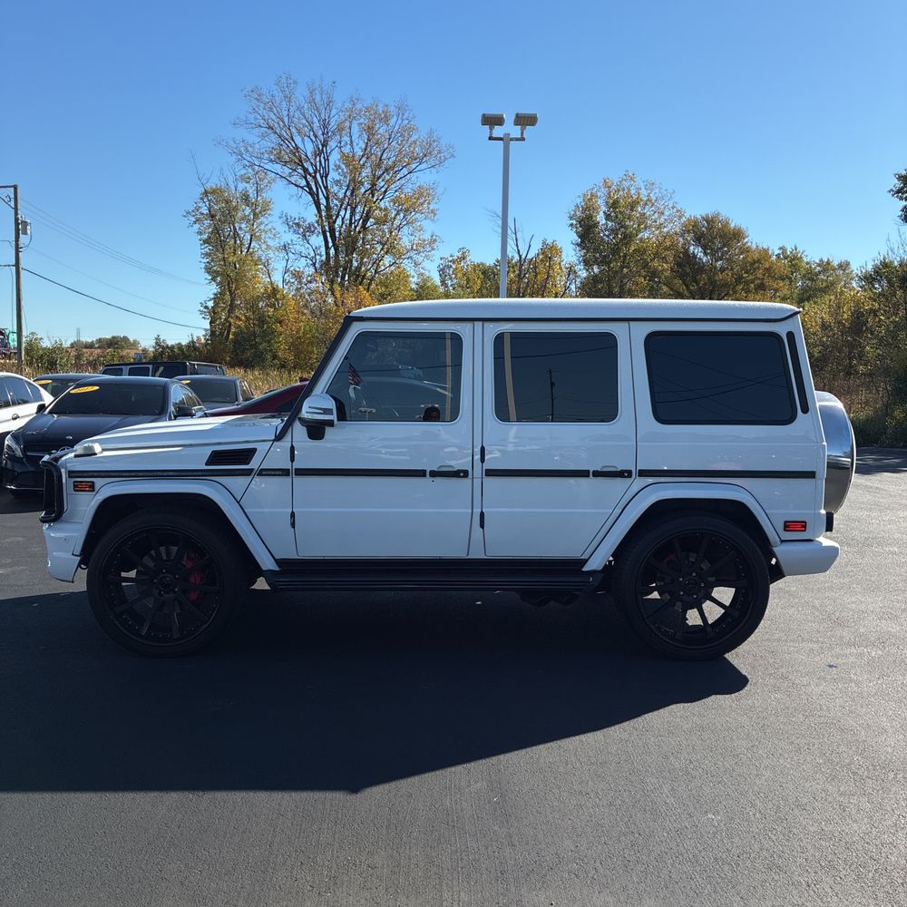 2014 Mercedes-Benz G-Class G 63 AMG