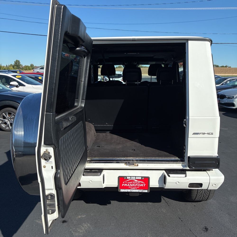 2014 Mercedes-Benz G-Class G 63 AMG