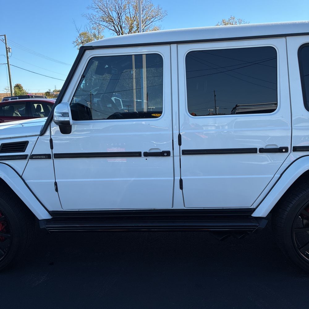 2014 Mercedes-Benz G-Class G 63 AMG
