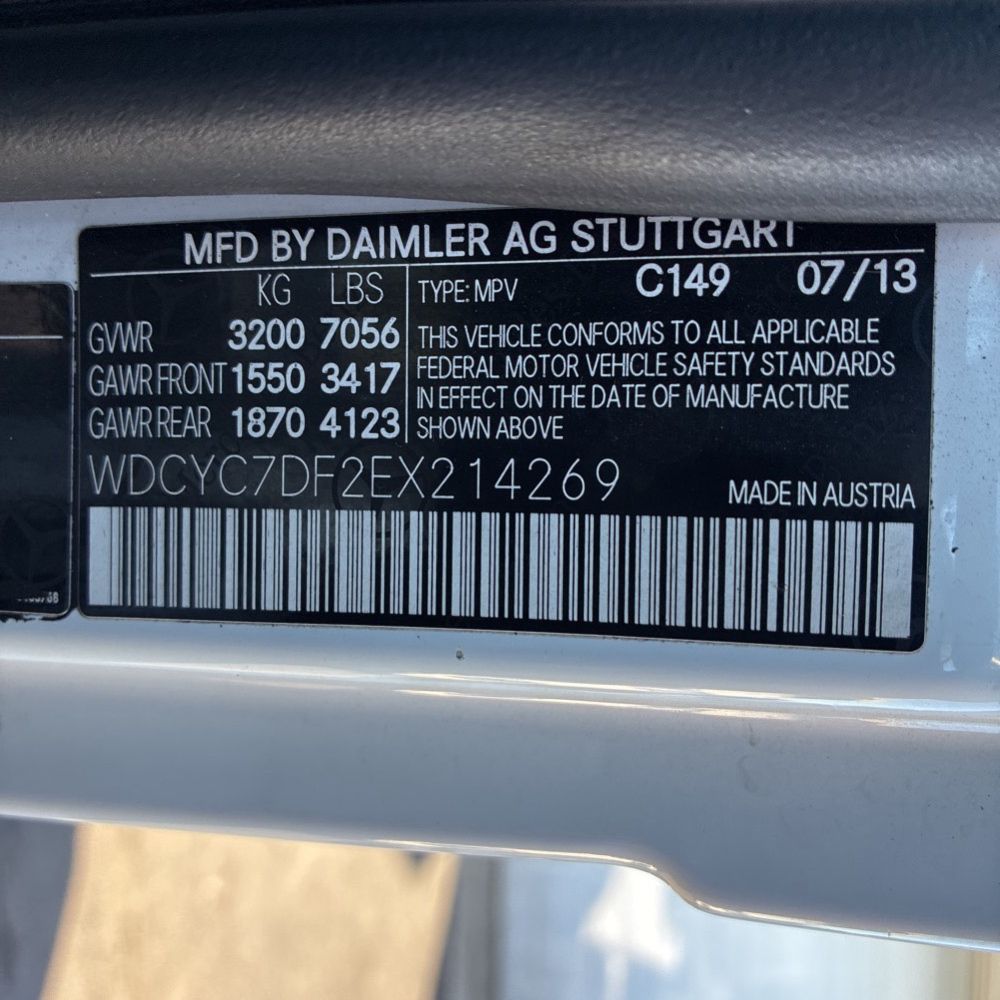 2014 Mercedes-Benz G-Class G 63 AMG
