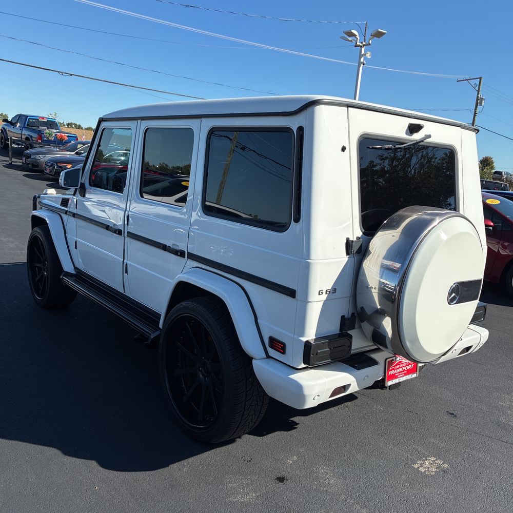2014 Mercedes-Benz G-Class G 63 AMG