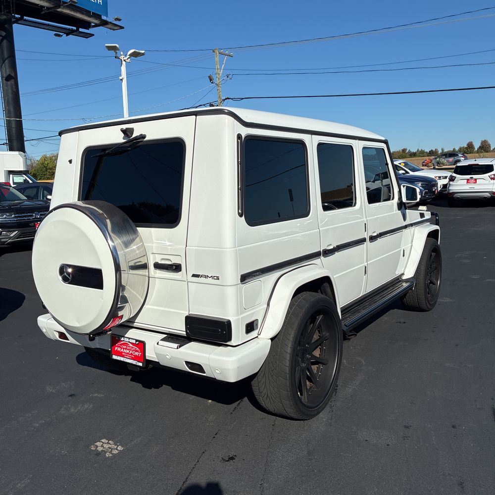 2014 Mercedes-Benz G-Class G 63 AMG