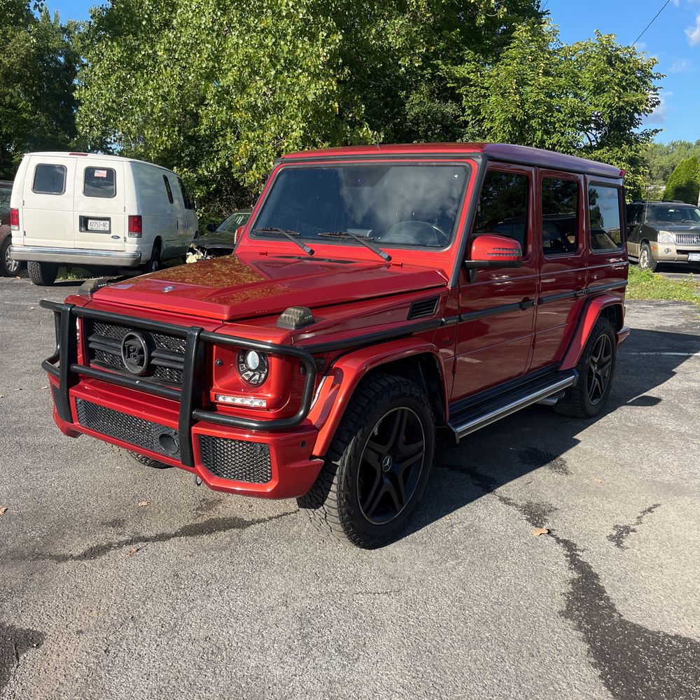 2014 Mercedes-Benz G Class G 63 AMG