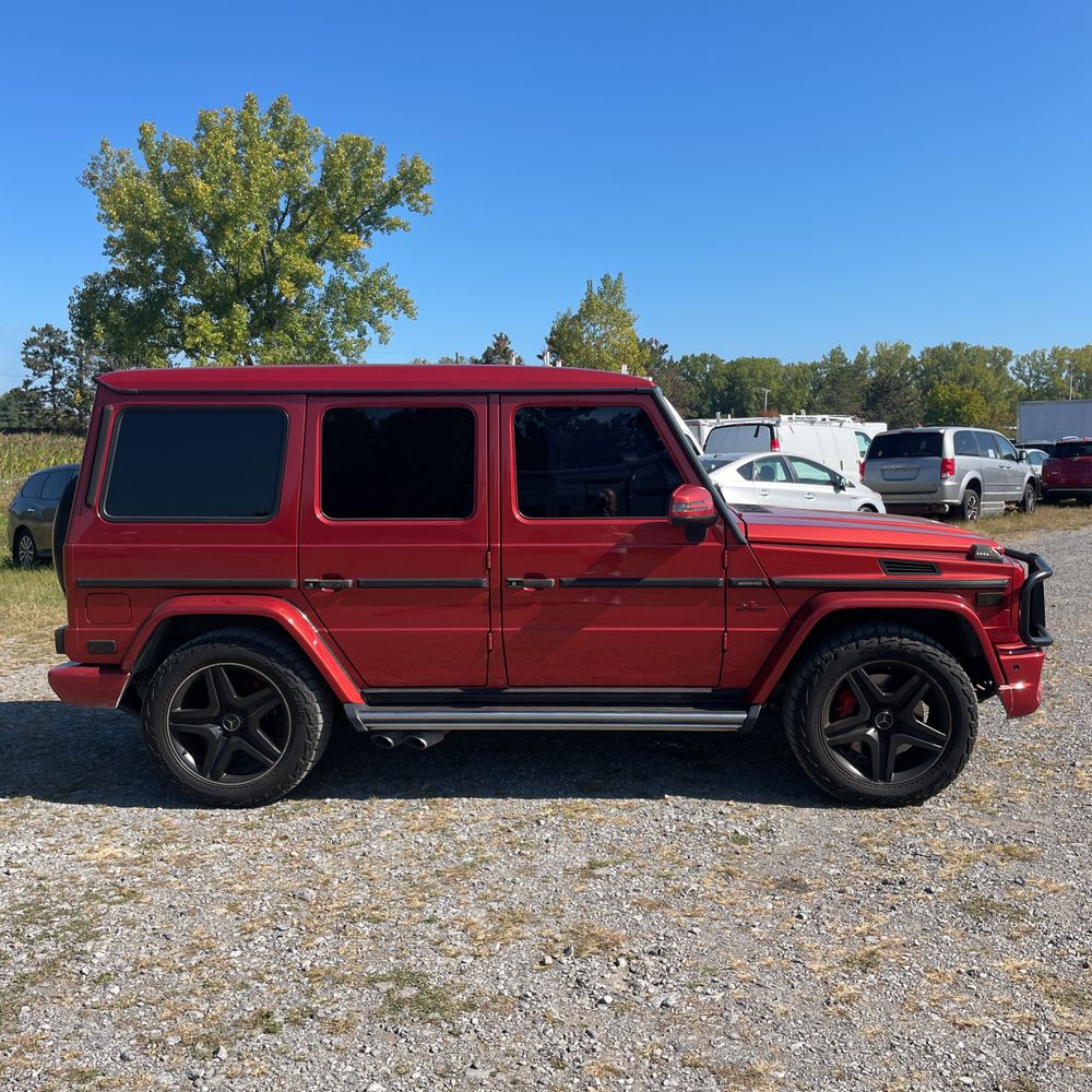 2014 Mercedes-Benz G Class G 63 AMG