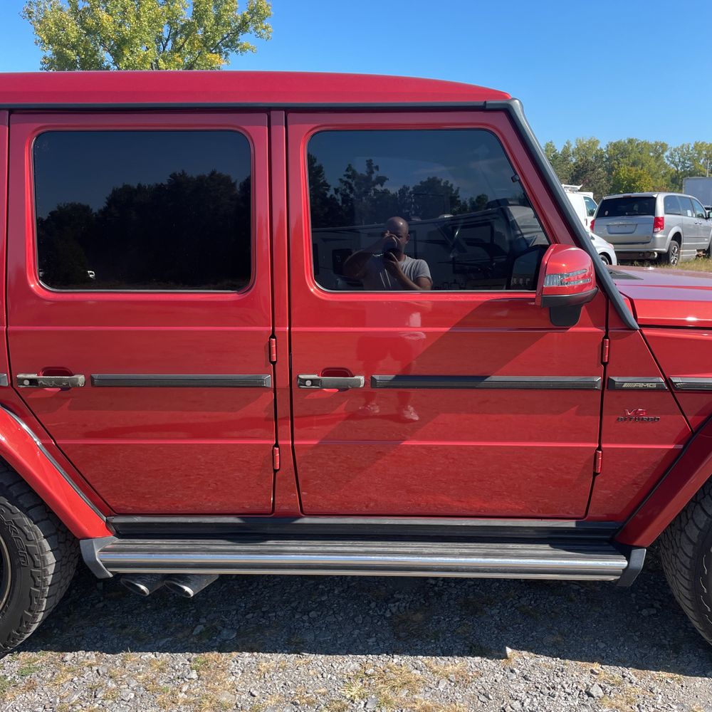 2014 Mercedes-Benz G Class G 63 AMG