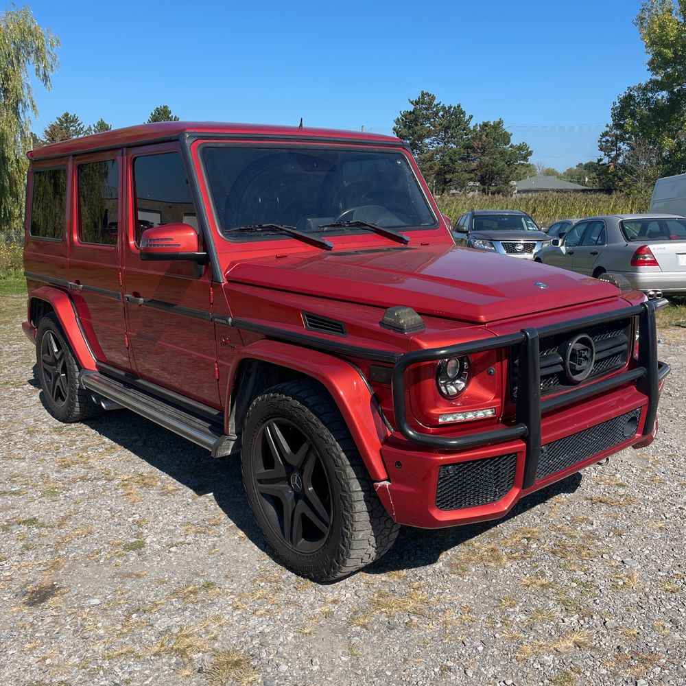 2014 Mercedes-Benz G Class G 63 AMG