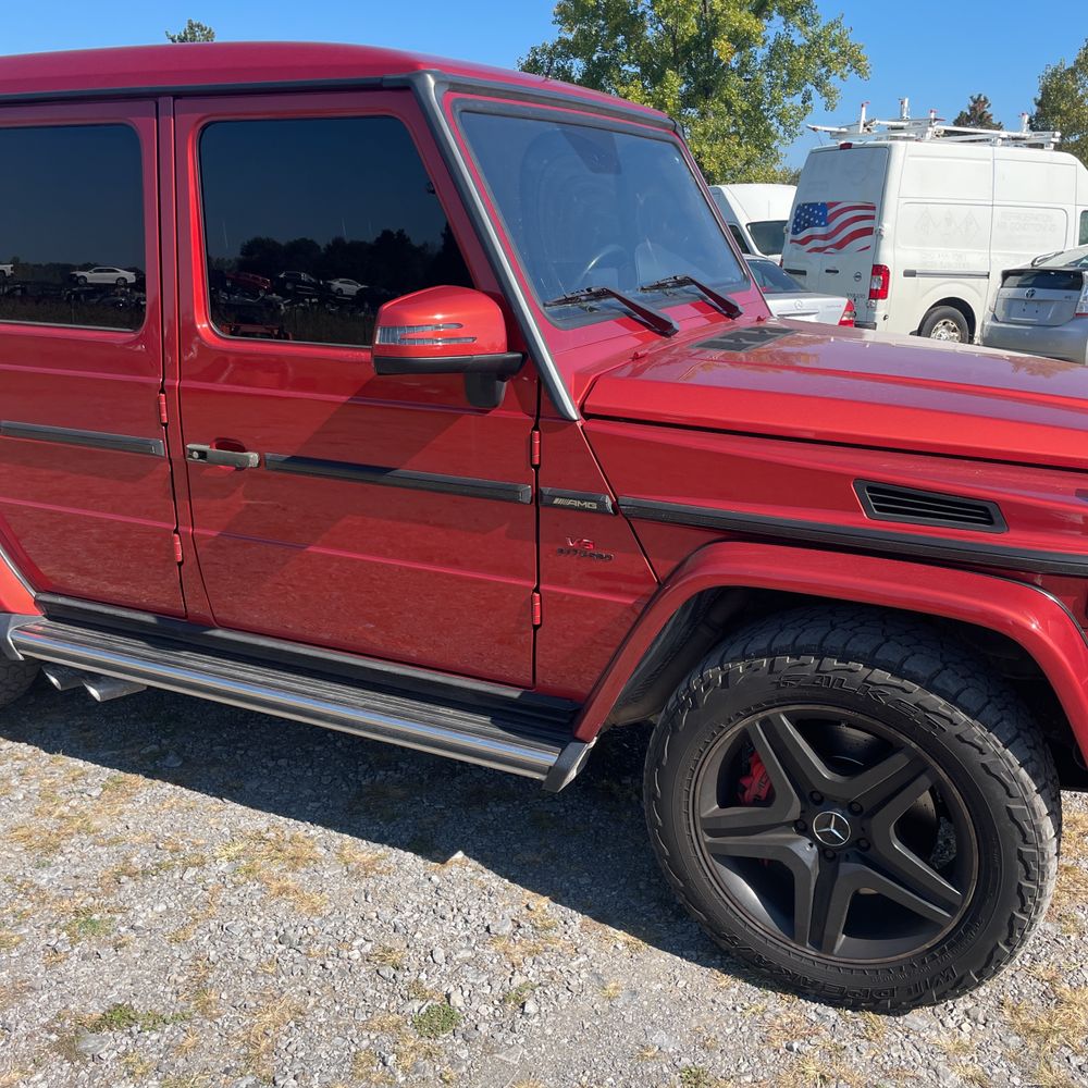 2014 Mercedes-Benz G Class G 63 AMG