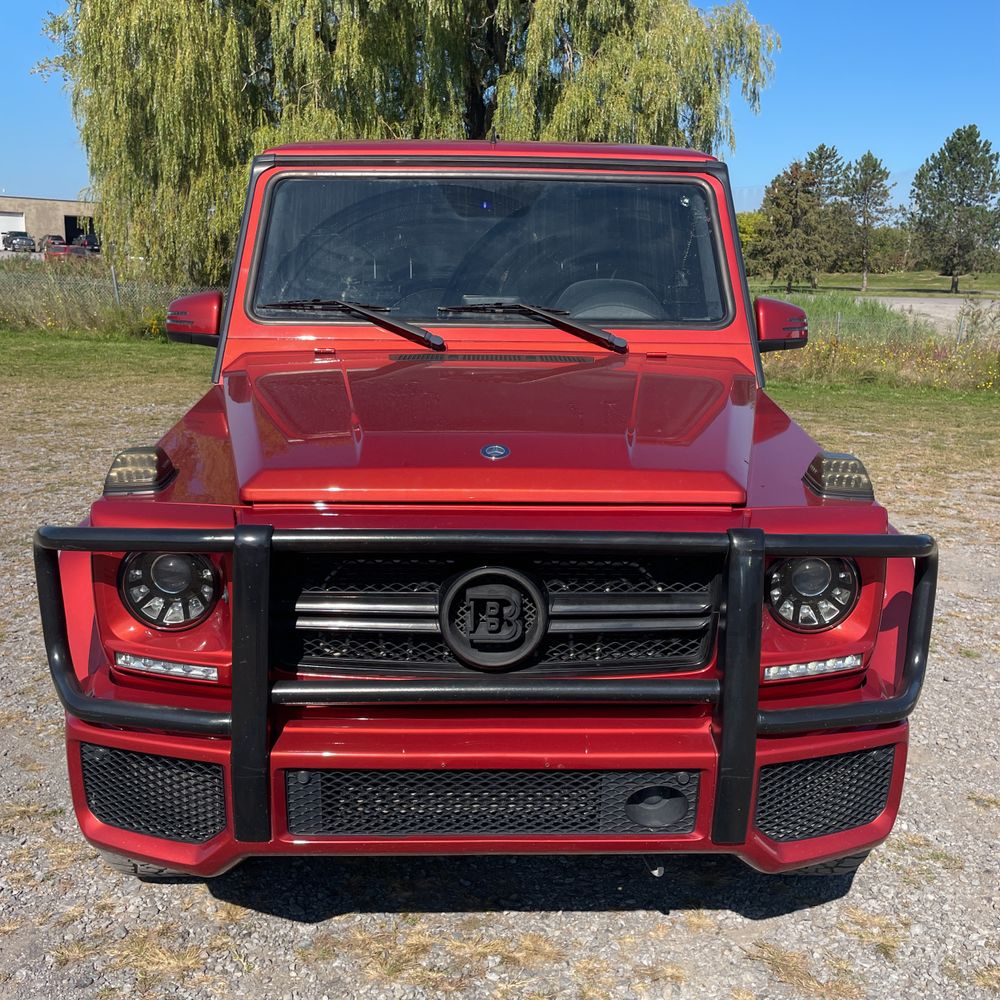 2014 Mercedes-Benz G Class G 63 AMG