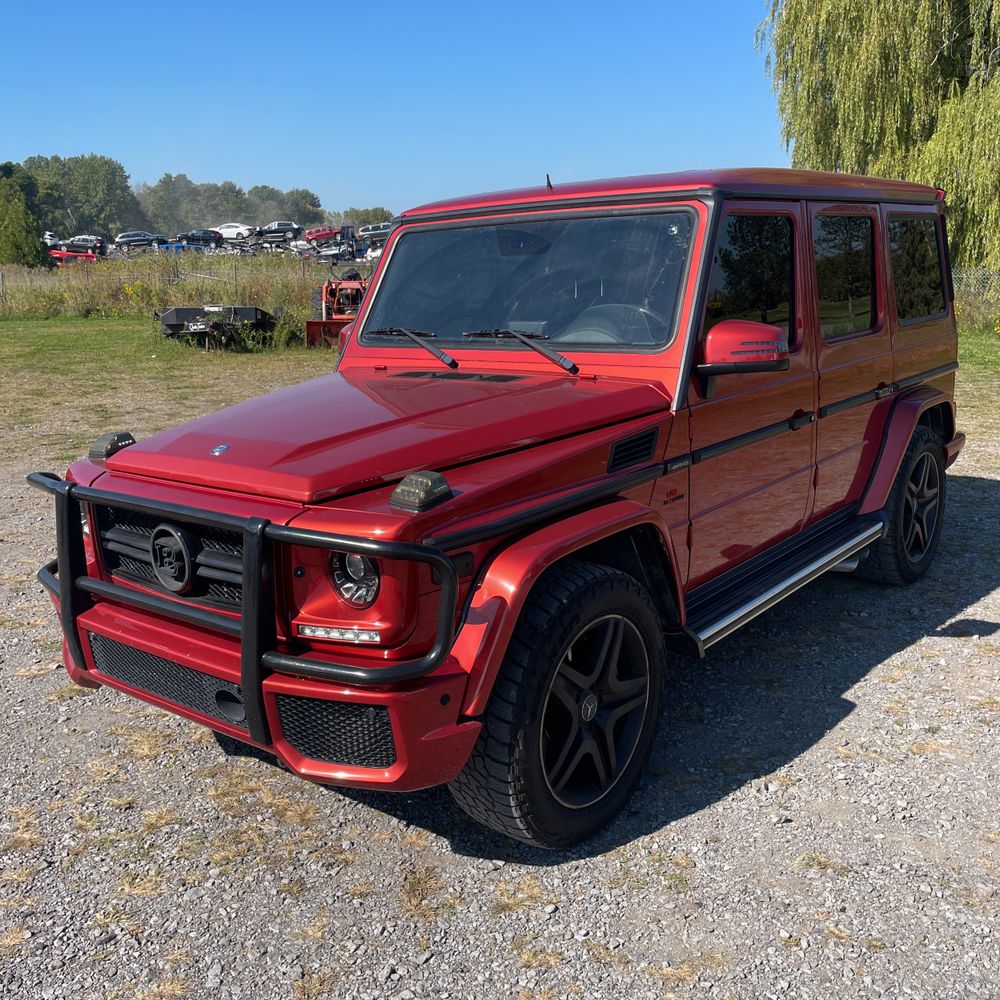 2014 Mercedes-Benz G Class G 63 AMG