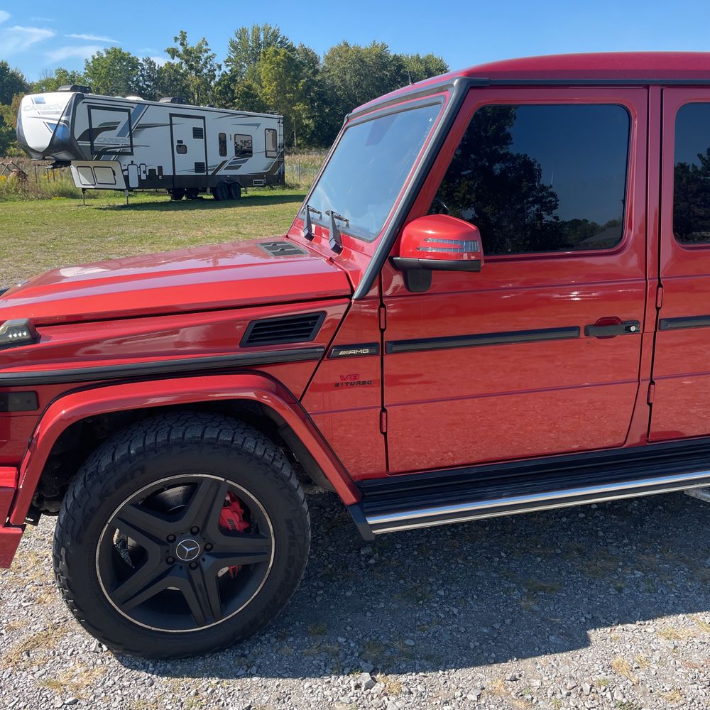 2014 Mercedes-Benz G Class G 63 AMG