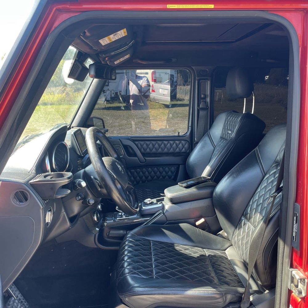 2014 Mercedes-Benz G Class G 63 AMG