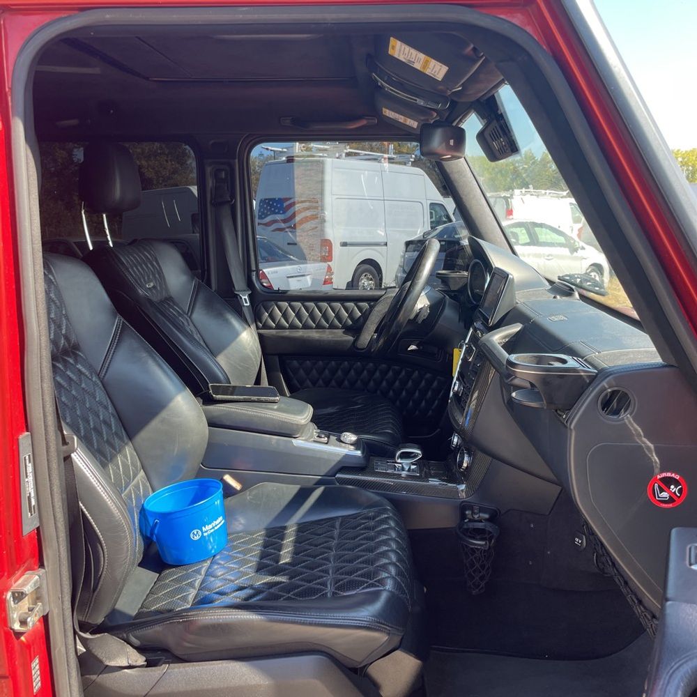 2014 Mercedes-Benz G Class G 63 AMG