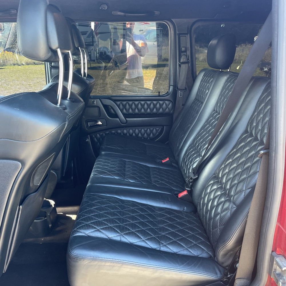 2014 Mercedes-Benz G Class G 63 AMG
