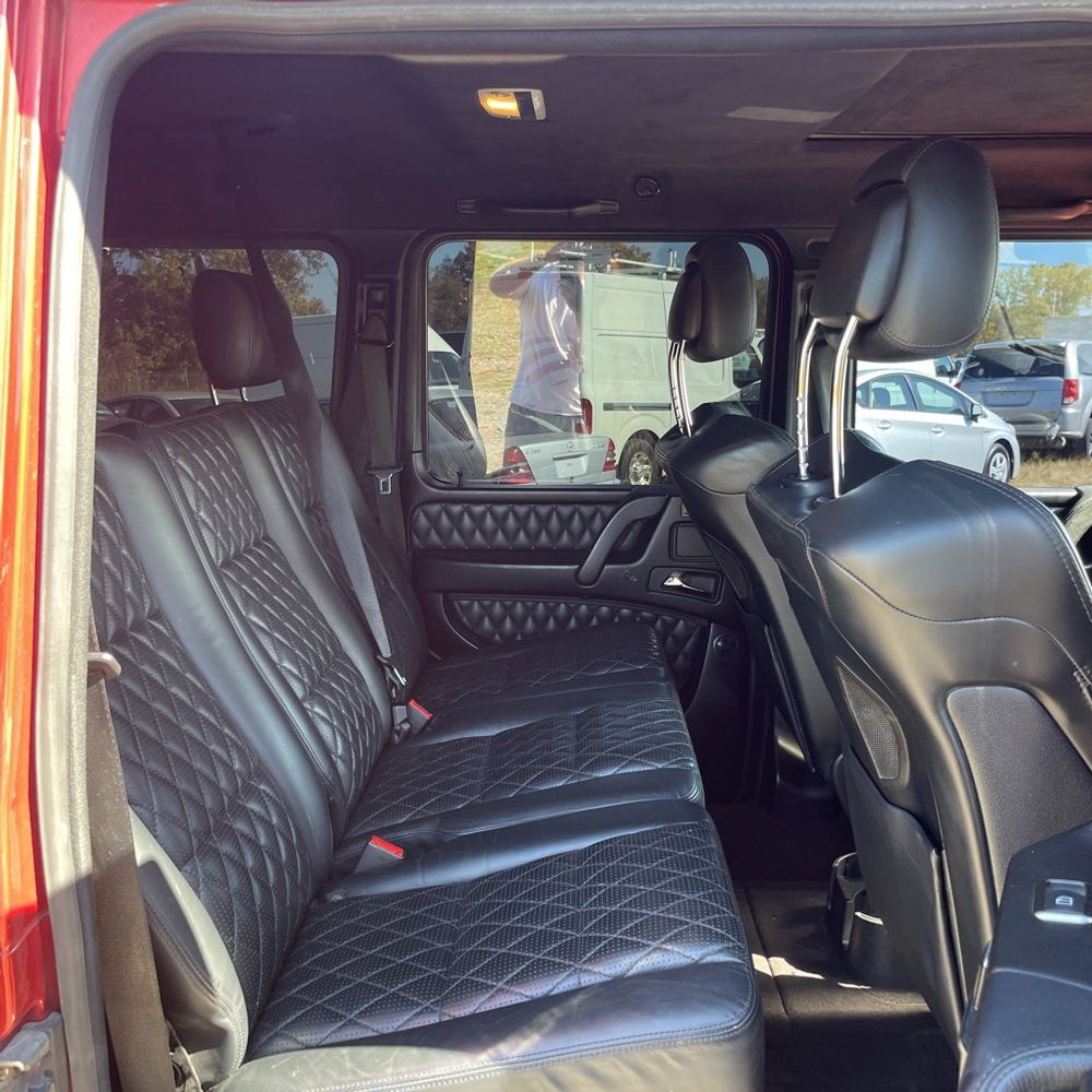 2014 Mercedes-Benz G Class G 63 AMG