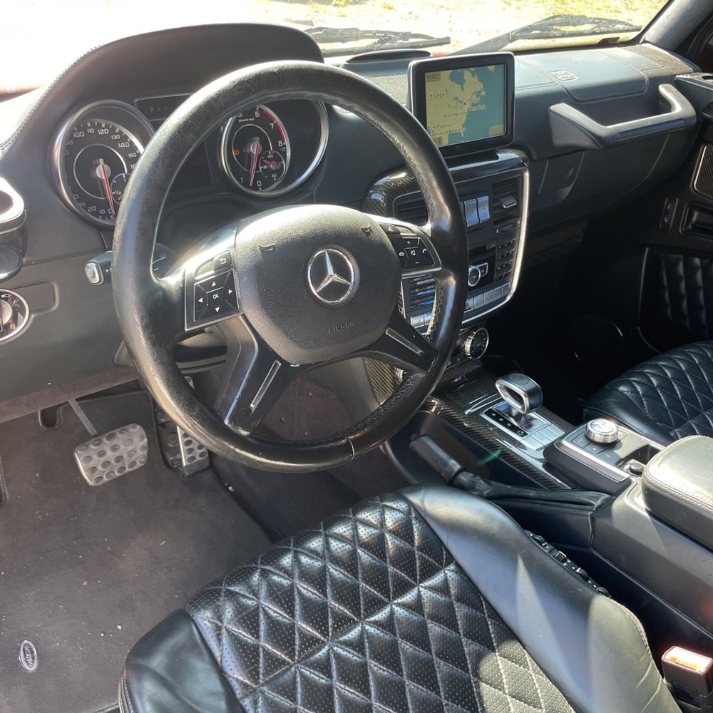 2014 Mercedes-Benz G Class G 63 AMG