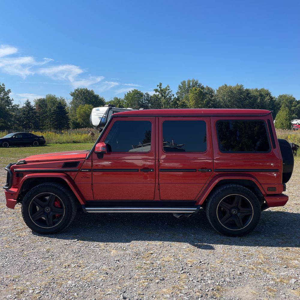 2014 Mercedes-Benz G Class G 63 AMG