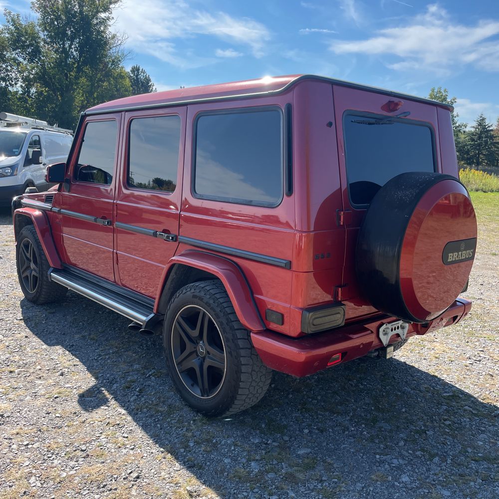 2014 Mercedes-Benz G Class G 63 AMG