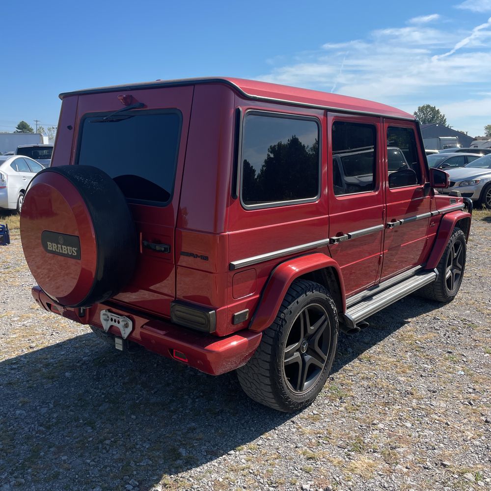 2014 Mercedes-Benz G Class G 63 AMG