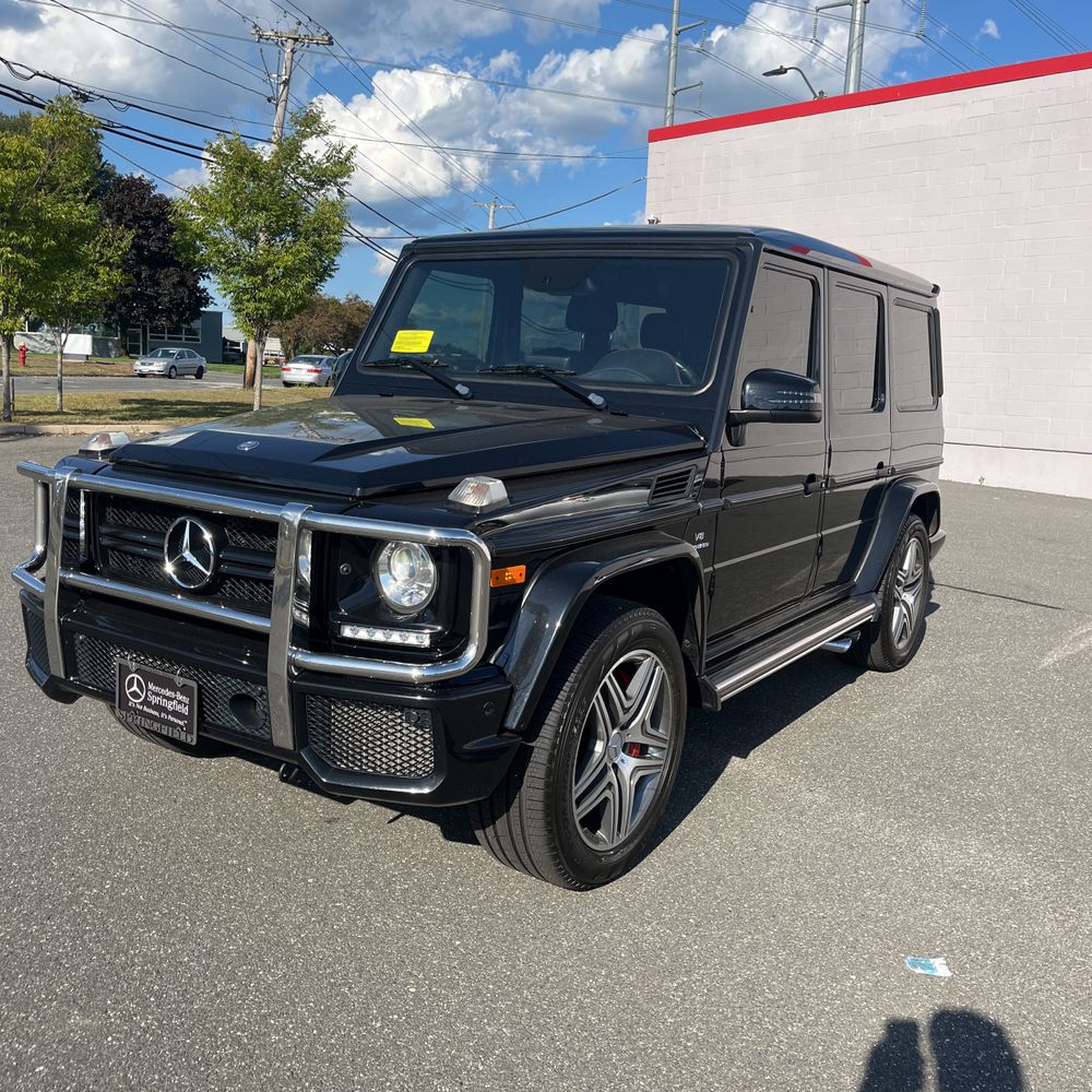2017 Mercedes-Benz G-Class AMG G 63
