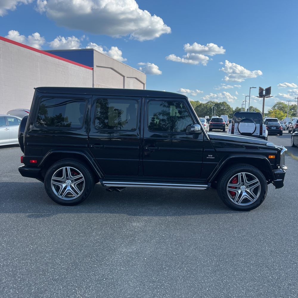 2017 Mercedes-Benz G-Class AMG G 63