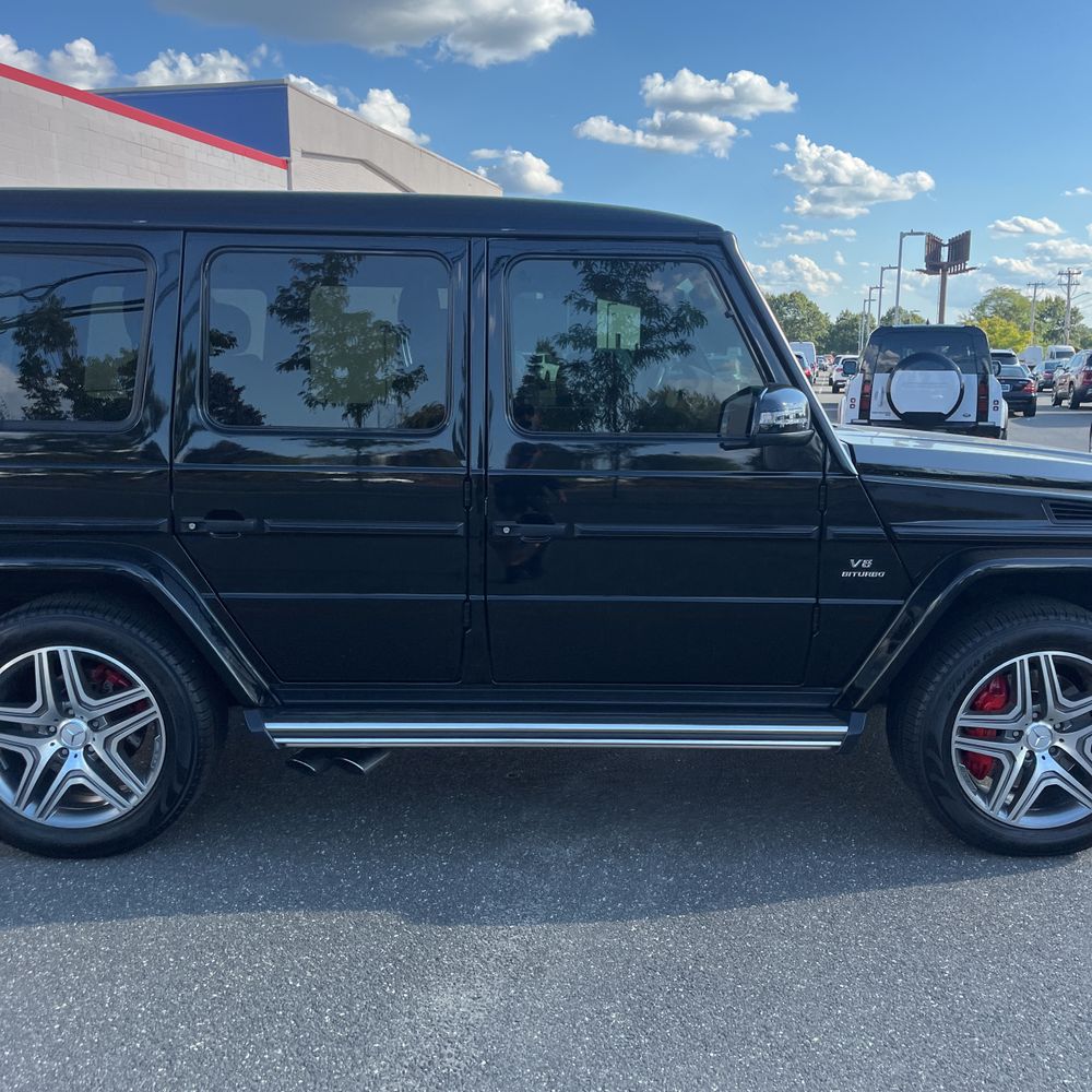 2017 Mercedes-Benz G-Class AMG G 63